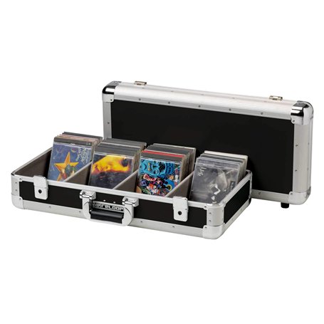 Reloop 100 CD Case - Boîtier professionnel pour CD