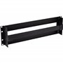 InLine® 19106B Barre de disjoncteur 3U avec rail DIN Noir 19"