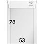 LINDNER Das Original Sachets Cristal 53 x 78 + 14 mm - Paquet de 500