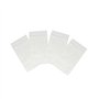 LINDNER Das Original Sachets Cristal 53 x 78 + 14 mm - Paquet de 500