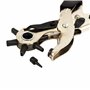 S&R Jeu de 7 Poinçons Ronds et Ovales pour Perforatrice Cuir S&R 274.100.225