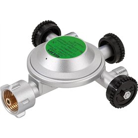 Gok 01-046-00 Article de Camping Détendeur Basse Pression Type CN60 avec 3 Sorties