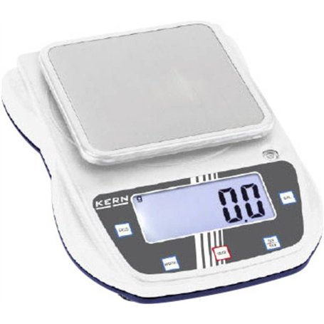 Kern EHA 3000-1 - Balance de précision avec plateau en inox robuste