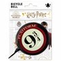 Logoshirt®Harry Potter - Poudlard Express - Quai 9 3/4 I Sonnette vélo Grande Ø 80 mm I Cloche vélo Rétro I en Acier Solide I De