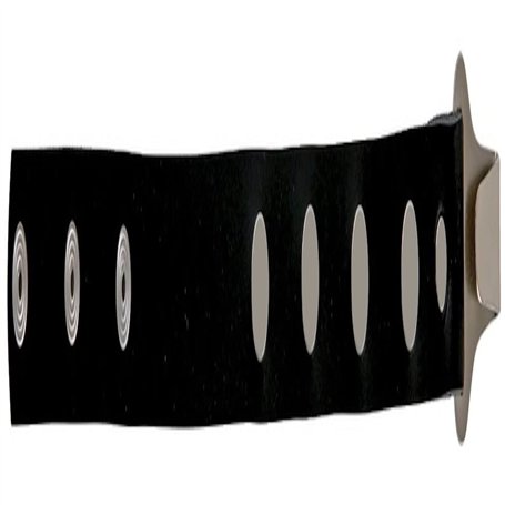 Gewa 766110 Courroie transversale en cuir pour Accordéon Noir