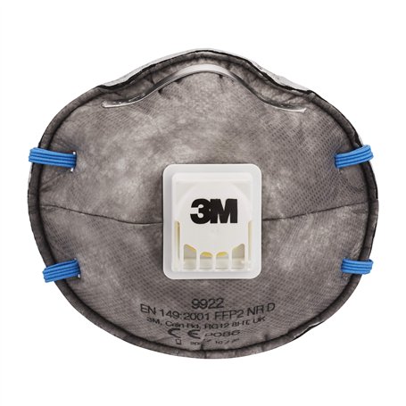 3M 9922 Masque filtrant spécialisé