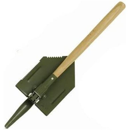 Miltec Pelle-bêche Pliante avec étui Adulte Unisexe