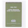 Bloc note waterproof Import - Grand modèle - Miltec