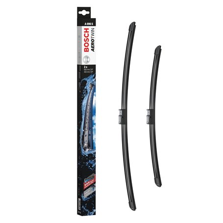 Bosch Balais d'Essuie–Glace Plats Aerotwin A096S
