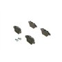 Bosch BP1009 - Plaquettes de Frein Arrière pour Voiture - Qualité Bosch - Réduction du Bruit et de la Poussière - Certifié ECE-R
