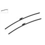 Bosch Balais d'Essuie–Glace Plats Aerotwin A428S, Longueur: 800mm/750mm – 1 Paire de Balais avant