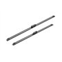 Bosch Balais d'Essuie–Glace Plats Aerotwin A581S, Longueur: 680mm/575mm – 1 Paire de Balais avant