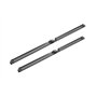 Bosch Balais d'Essuie–Glace Plats Aerotwin A582S, Longueur: 600mm/530mm – 1 Paire de Balais avant