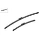 Bosch Balais d'Essuie-Glace Plats Aerotwin A579S, Longueur: 600mm/400mm − 1 Paire de Balais avant