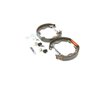 Bosch KS678 Kit Super Pro - Kit de frein à tambours arrière - 1 jeu complet prémonté