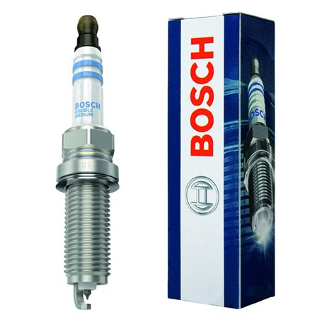 Bosch VR7NII33X - Bougie d'allumage Double Iridium - 1 bougie