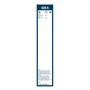 Bosch Balais d'Essuie–Glace Plats Conventionnel Twin Spoiler 535S, Longueur: 530mm/340mm – 1 Paire de Balais avant