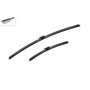 Bosch Balais d'Essuie-Glace Plats Aerotwin A250S, Longueur: 650mm/360mm − 1 Paire de Balais avant