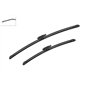 Bosch Balais d'Essuie-Glace Plats Aerotwin A248S, Longueur: 600mm/450mm − 1 Paire de Balais avant