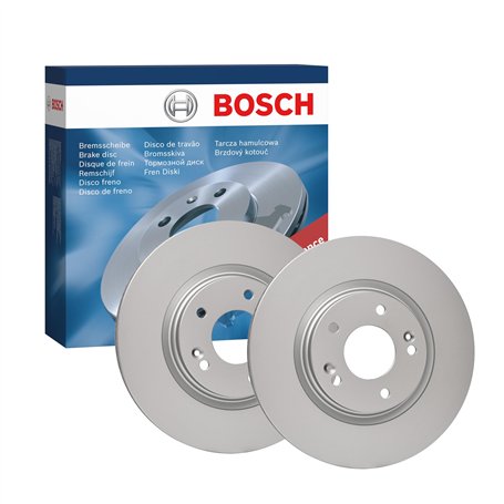 Bosch BD2643 Disques de frein - certification ECE-R90 - 1 jeu de 2 disques