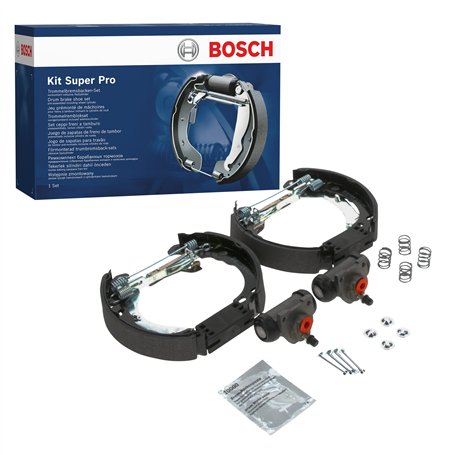 Bosch KS645 Kit Super Pro - Kit de frein à tambours arrière - 1 jeu complet prémonté