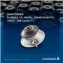LEMFÖRDER 34711 01 Silentbloc de Bras de Suspension pour Volkswagen Tiguan/Tiguan Limited (5N_) 2007-2018 Des Deux Cotés, Arrièr