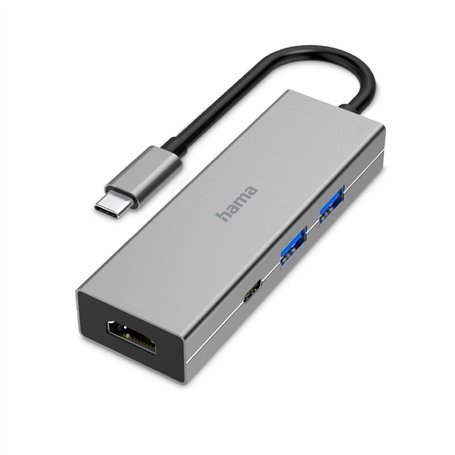 Hama Hub USB-C Garantie 10ans '00200107' (Multiport