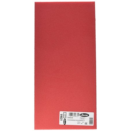 Vigor calage en mousse sans ausfräsung