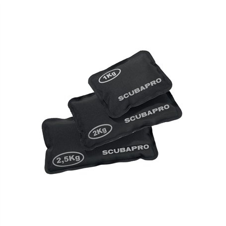 Scubapro PLOMBS ECOLO 2