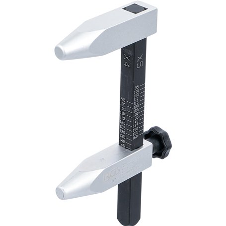 BGS 8367-1 | Jauge d'entraxe d'écrou de roue