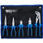 BGS 74256 | Jeu de pinces | 5 pièces