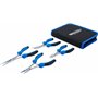 BGS 74535 | Jeu de pinces pour électronique | extralongues | 4 pcs.