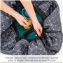 Zamboo - Sac Rangement Jouet et Couverture Exterieur 2 en 1 - Rangement Pratique pour Jouets de Sable et Tapis Assise Imperméabl