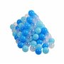 Knorrtoys 56771 Balles Set Ø 6 cm – 100 Balls/Soft Blue/White Balle