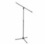 Adam Hall Stands S 5 BE - Pied Microphone noir avec perche