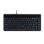 Perixx PERIBOARD-409P ES Câble Mini Teclado avec PS2 Noir 314 x 146 x 20 mm