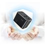 LEICKE Adaptateur Chargeur de Voyage Universel 33.5W pour différents appareils routeurs (US/EU/UK/AU Plus 224 Pays), moniteurs,
