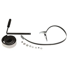 Kempa Soft Grip Black&White Ballon de Handball d'entraînement et de méthodologie pour Enfants - Souple et légèrement pressant -