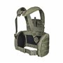 Tasmanian Tiger TT Chest RIG MKII Gilet Multifonctionnel pour la Chasse, la pêche ou l'usage Militaire avec Quatre Pochettes pou