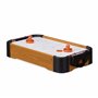 Relaxdays Hockey de table Air Hockey de table Mini Hockey emporter accessoires lxP: 56 x 31 cm