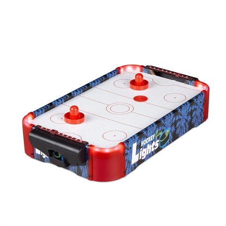 Relaxdays Jeu de Table air-Hockey