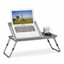 Relaxdays Table pour Ordinateur Portable