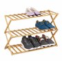 Relaxdays Étagère à Chaussures Pliable