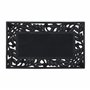 Relaxdays Paillasson Motif Feuilles