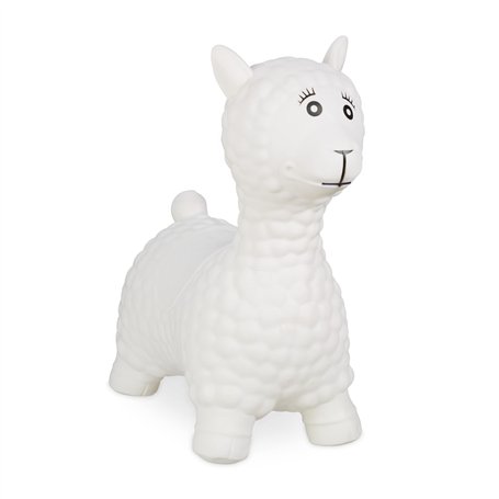 Relaxdays Animal Sauteur en Forme de Lama