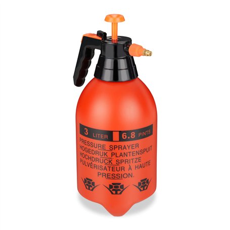 Relaxdays Pulvérisateur Universel Manuel 3L