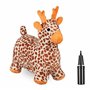 Relaxdays Animal Sauteur en Forme de Girafe