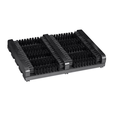 Relaxdays Grille Gratte-Pieds en Bois