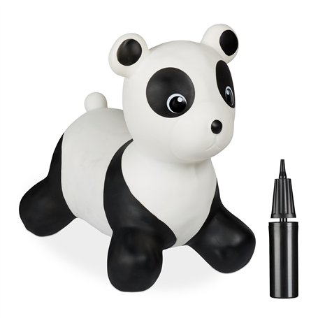 Relaxdays Animal Sauteur en Forme de Panda