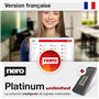 LE PACK LOGICIEL : Nero Platinum Unlimited sur clé USB | Edition vidéo | Sauvegarde | Gérer et lire les médias | 8K | Photos | M